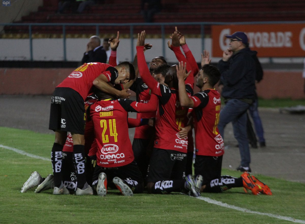 Deportivo Cuenca reacciona en el Campeonato