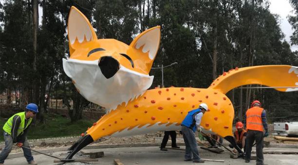 Inaguración de Megaparque en Cuenca