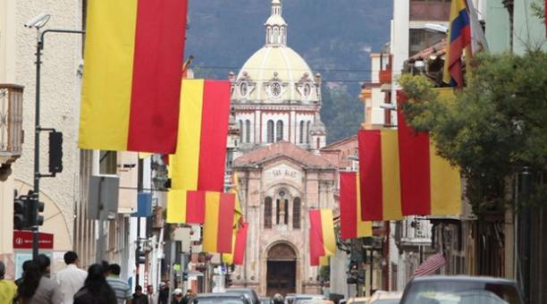 Cuenca lista para sus Fiestas 