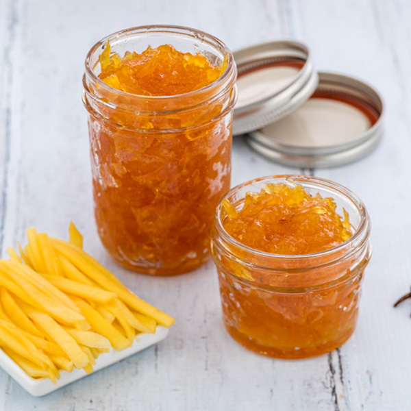 Rico Dulce De Mango Sano y Nutritivo