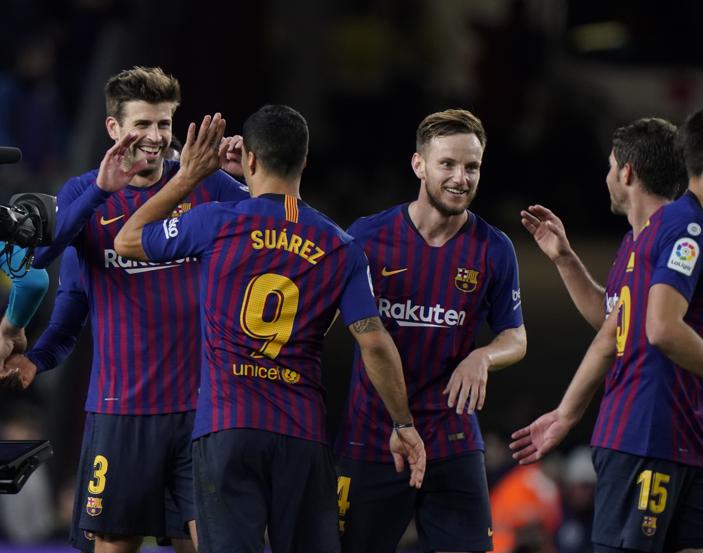  Barça gana el clásico con ‘hat trick’ de Suárez