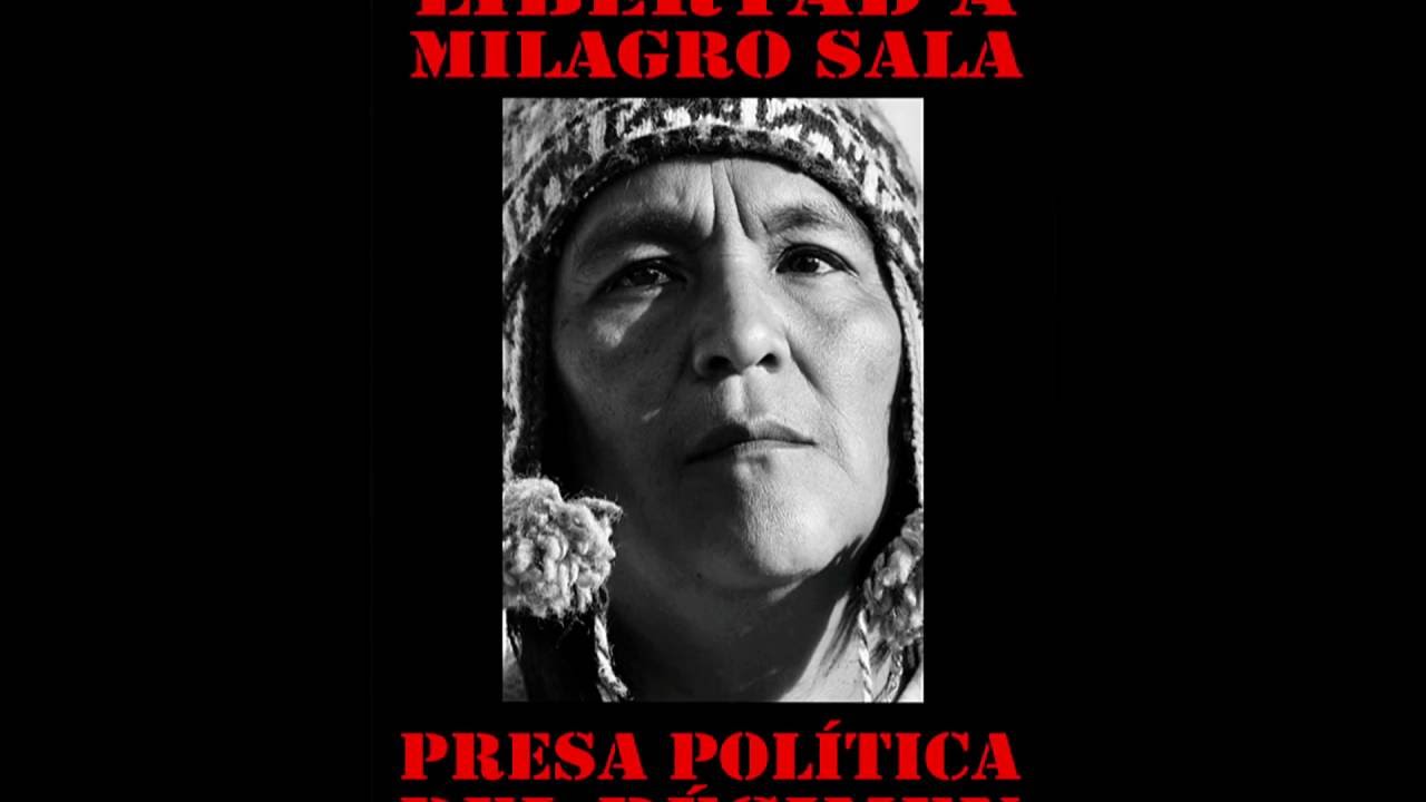 Libertad a Milagros Sala