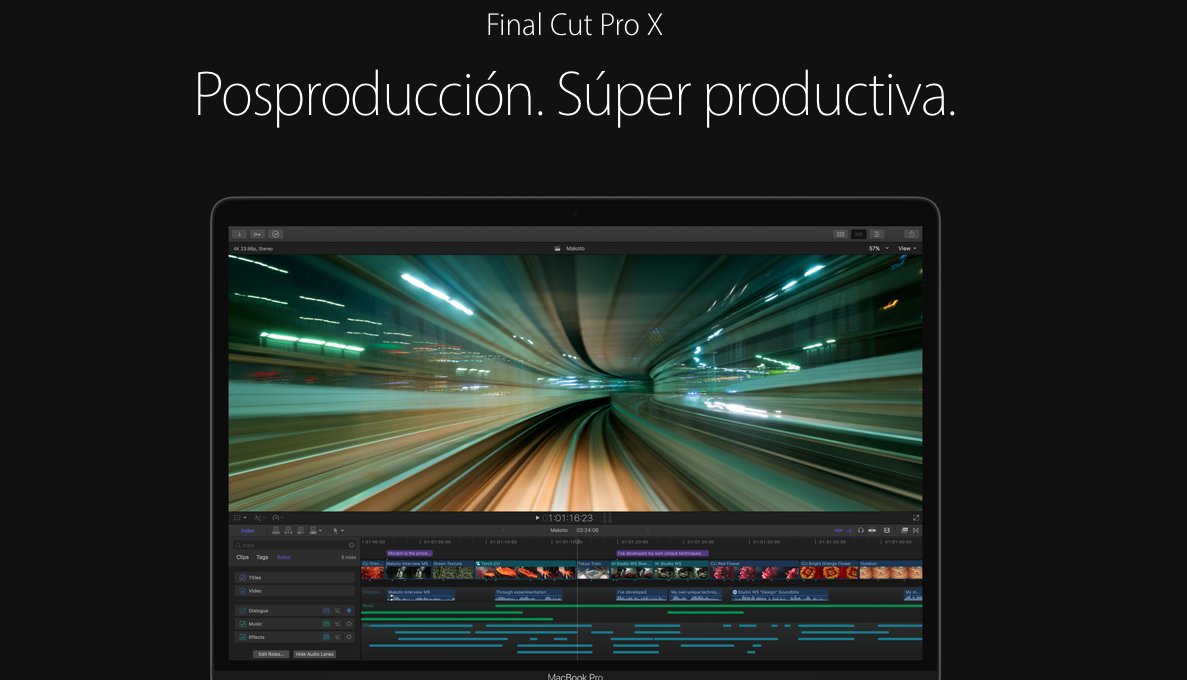 Estrena Tu Final Cut Pro