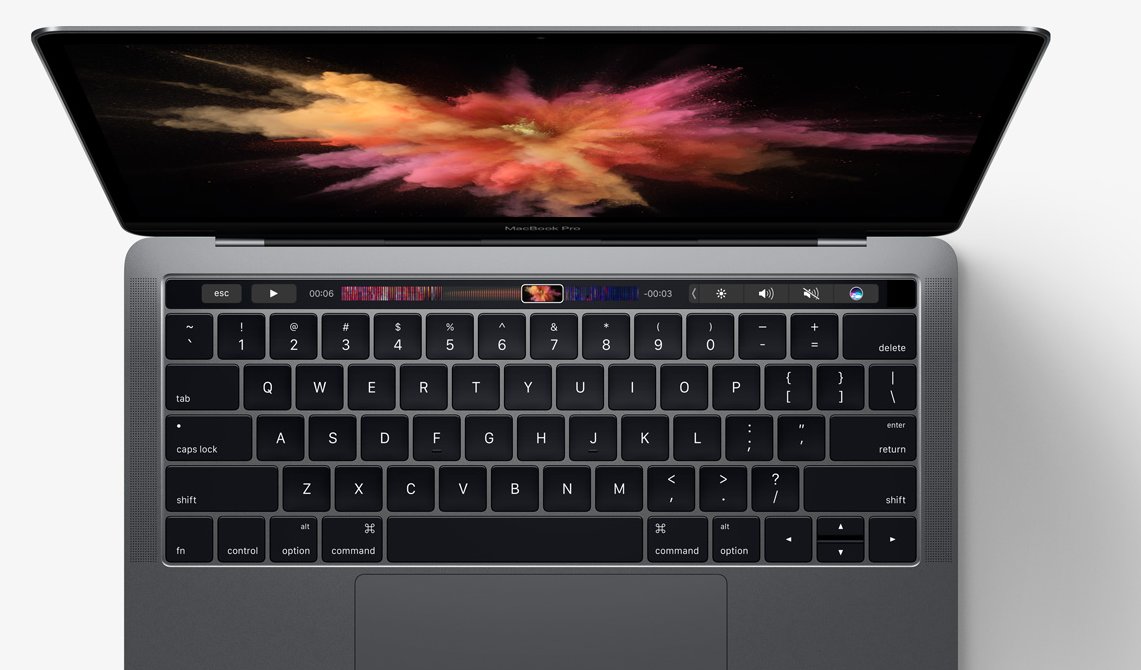 Nueva MacBook Pro