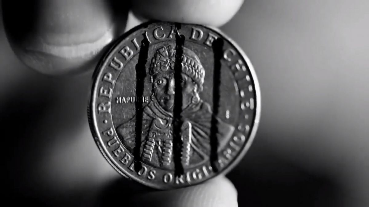 La Moneda de la Libertad de los Mapuches 