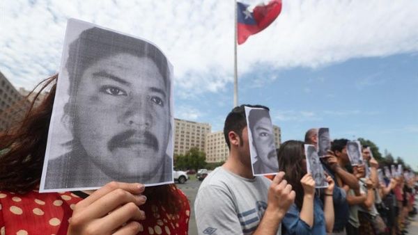 Camilo Catrillanca asesinado