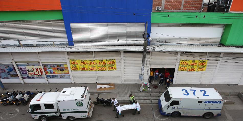 Investigan si hombre herido estuvo en mortal robo a carro de valores 