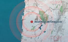Sismos en zona norte de Chile