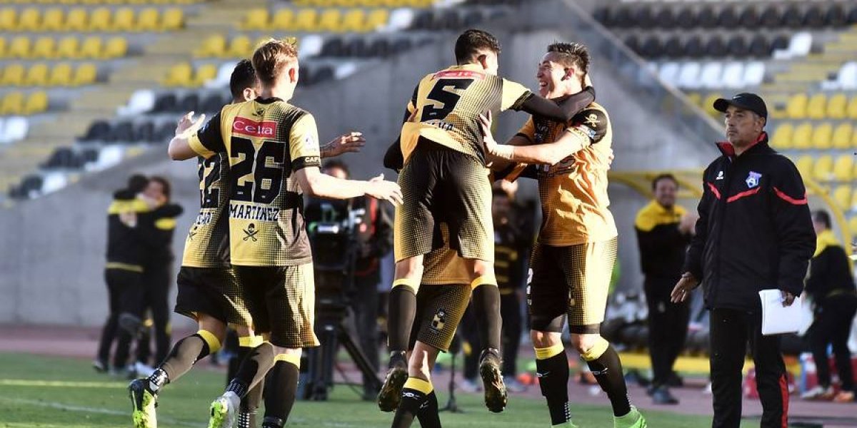 Los Piratas de Coquimbo pasan a la primera división
