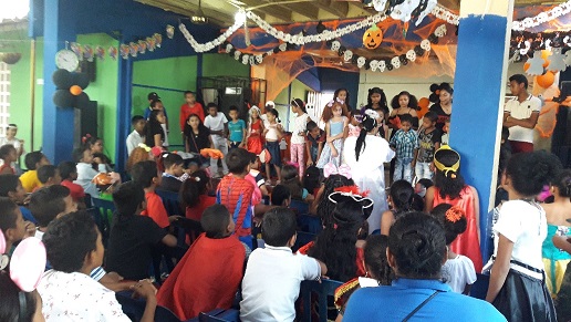 Día de Halloween en Paulo VI