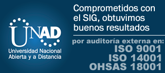 La UNAD comprometida con la certificación del Sistema Integrado de Gestión