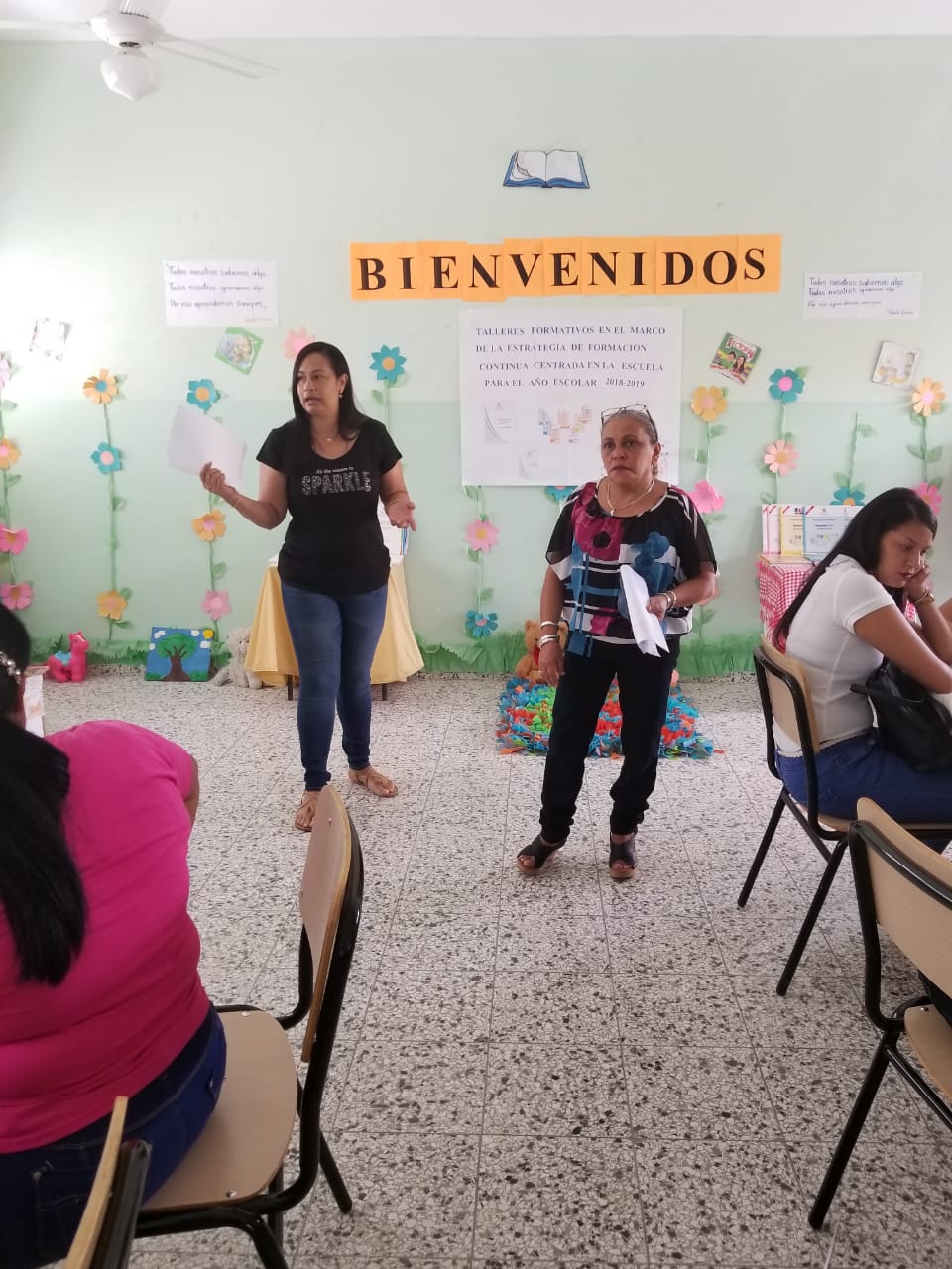 SE PREPARAN PARA EL INICIO DEL AÑO ESCOLAR 