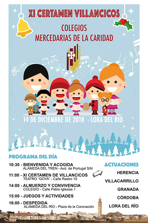 Certamen de villancicos de los colegios mercedarios