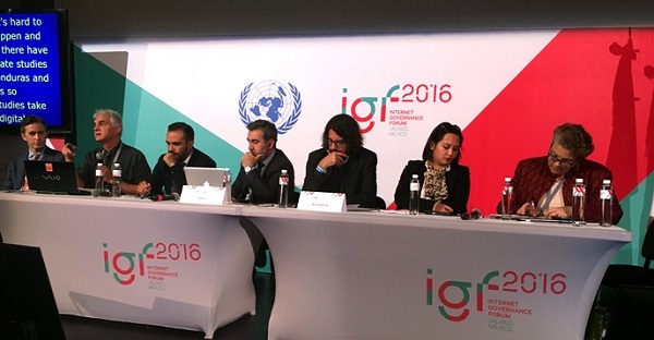 La gobernanza de Internet debe incluir asuntos sobre la seguridad de los periodistas