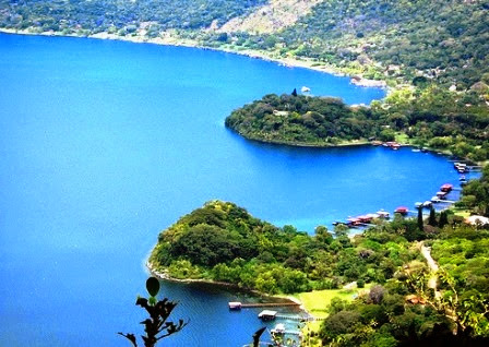 Lago de coatepque