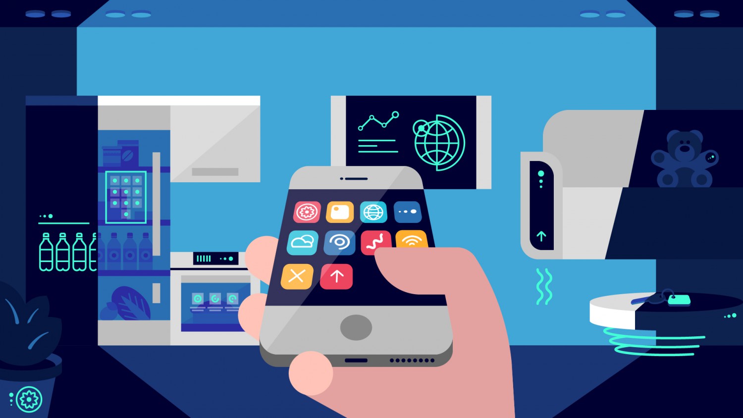  Smart buildings at the user