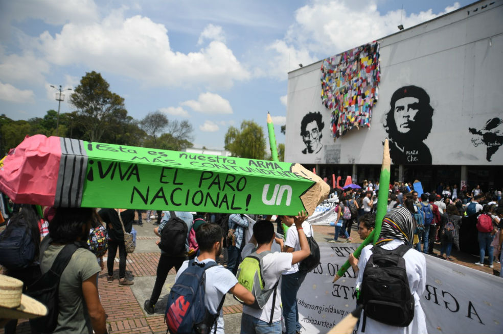 No se aplazará el semestre en la Universidad Nacional