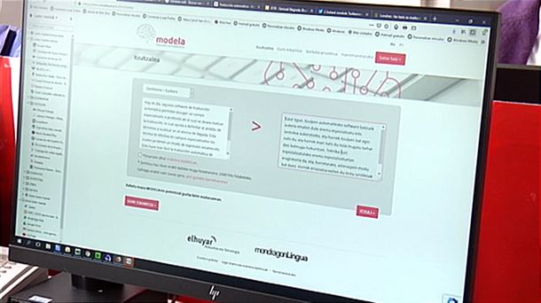 Modela, el traductor castellano-euskera desarrollado con inteligencia artificial