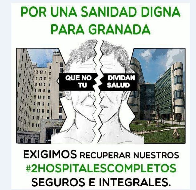 Hospitales a medias