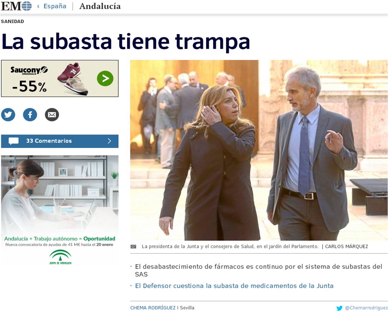 LA SUBASTA TIENE TRAMPA