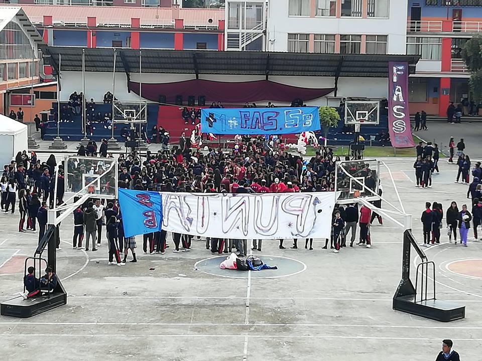 Grandes campañas electorales se viven en el colegio "Sebastián de Benalcazar"