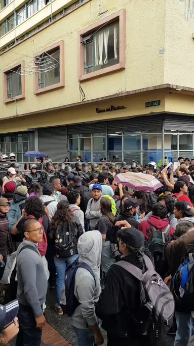 Movilización universitaria por recorte de presupuesto
