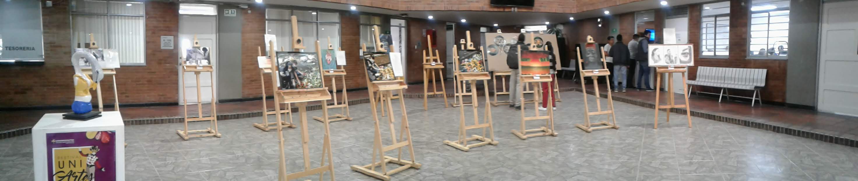 UNIMINUTO SE VISTE DE ARTE Y CULTURA