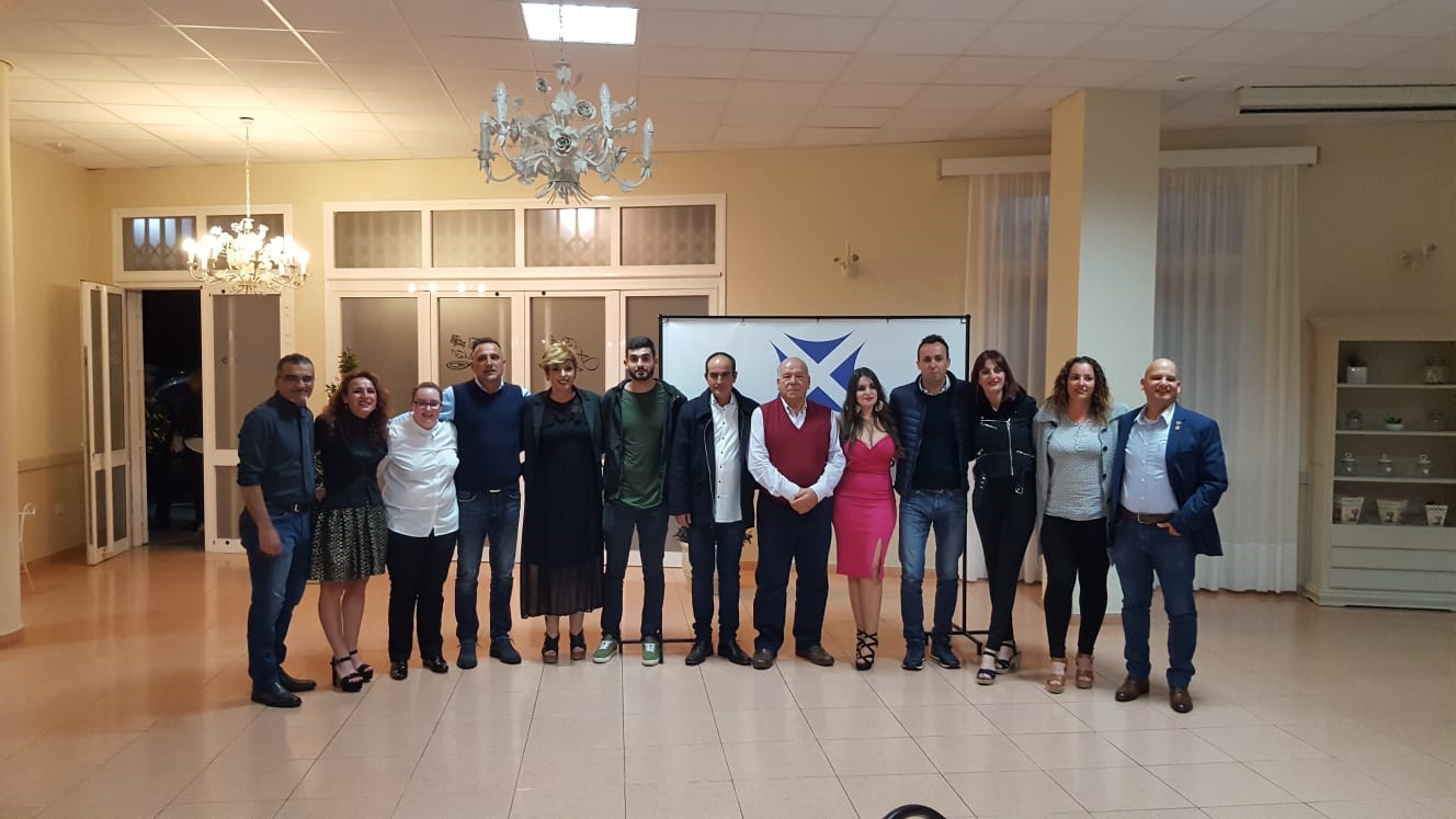 Presentación de nuestros candidatos para San Juan de la Rambla