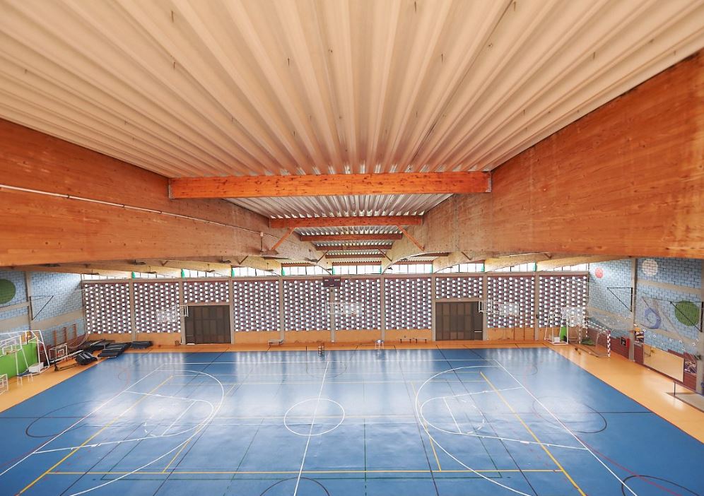 “Inauguración” o “Reapertura” del Pabellón de Deportes de San José