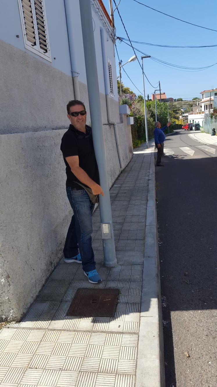 La Farola anticarros de niños/as en La Vera baja