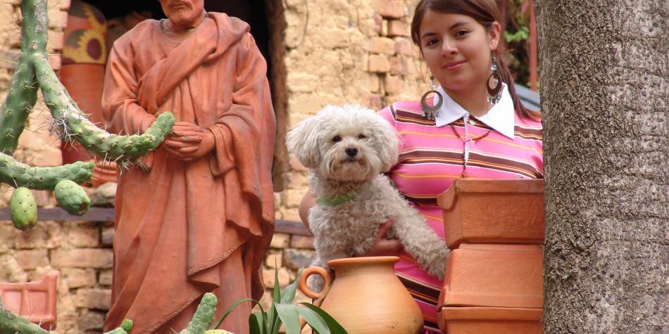 El dia que le di el ultimo adios a mi perro.