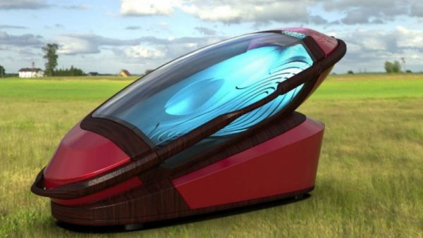ASÍ ES LA POLÉMICA MÁQUINA PARA EUTANASIA PRESENTADA EN ÁMSTERDAM