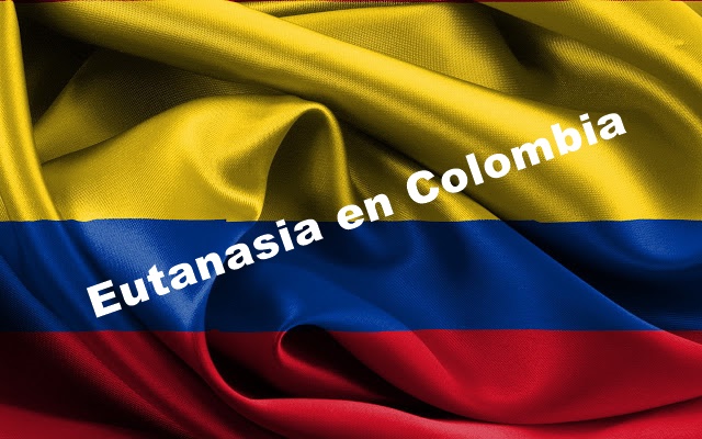 Desde el 2015 Colombia vive con la eutanasia. 
