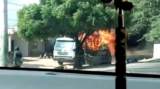 atentado a policias en la guajira
