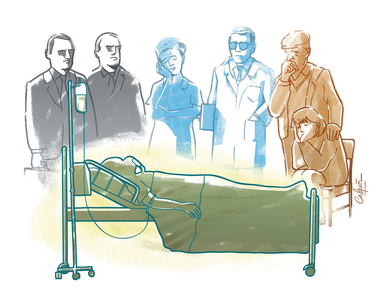 Elegir el día de la muerte: una decisión de valientes.