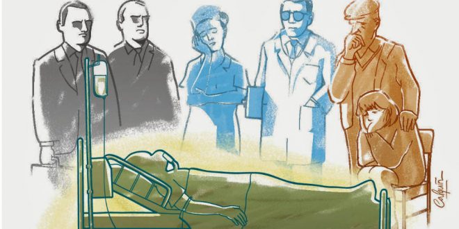 ¿Quién toma la decisión cuando el paciente está en estado vegetativo y no puede expresar su voluntad?