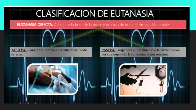 CLASIFICACIÓN DE LA EUTANASIA