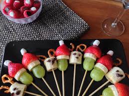Duendes Frutales de Navidad