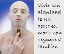 la vida es una bendición de Dios..no a la eutanasia.