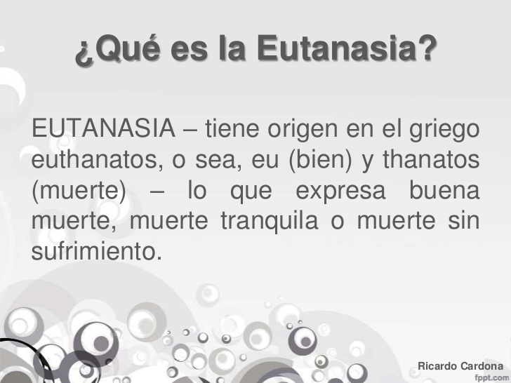 EUTANASIA
