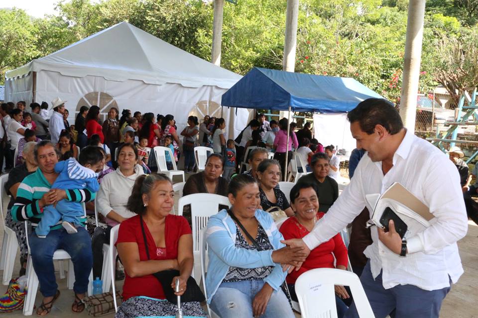 Arranca Programa “Atención en tu Comunidad”. En la Localidad del Sabino.