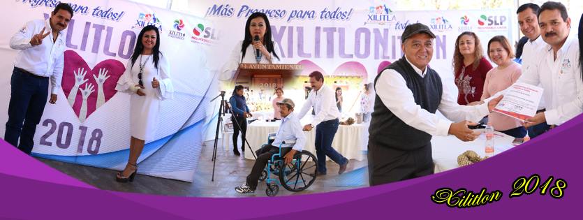 Inicio del XILITLON 2018