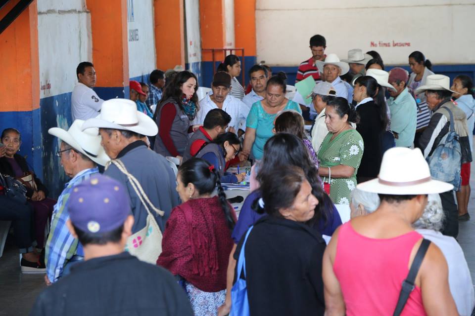 INAPAM Municipal, realiza  Afiliaciones de Adultos Mayores