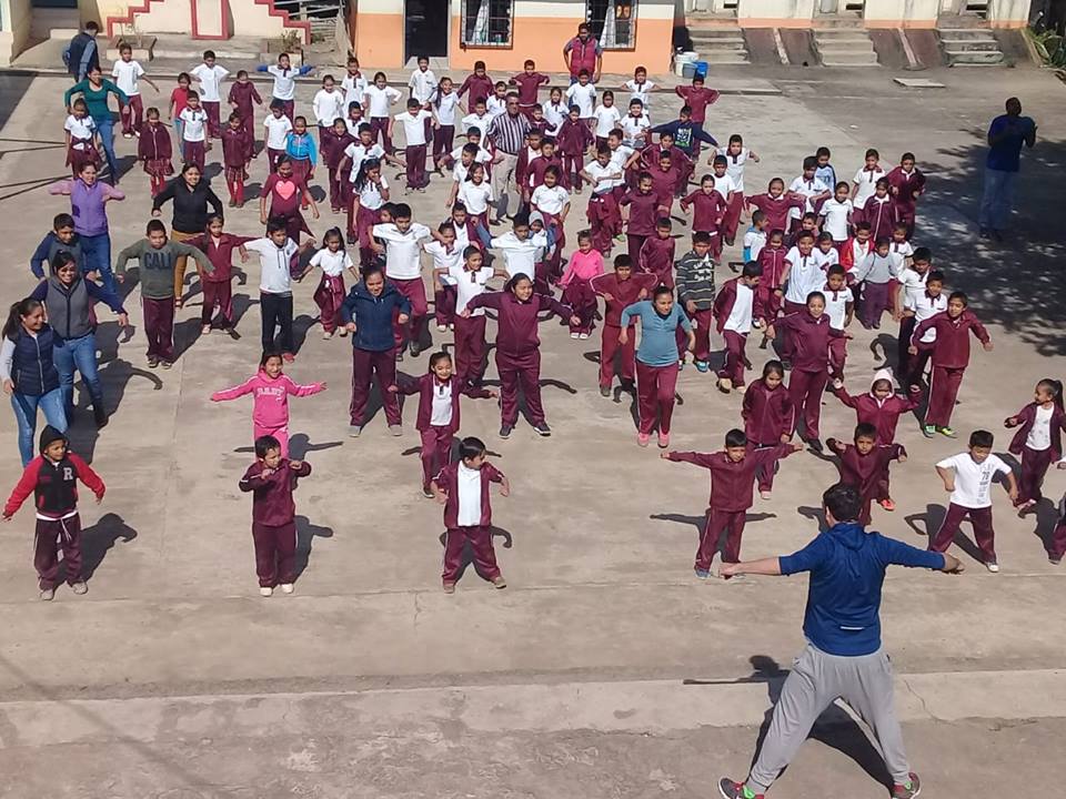 Porque el Deporte También Importa para Xilitla 