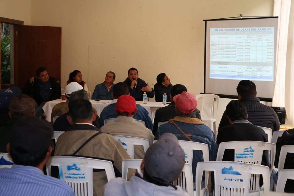 Obras de impacto anuncian en última  Reunión de Codesol del 2018.