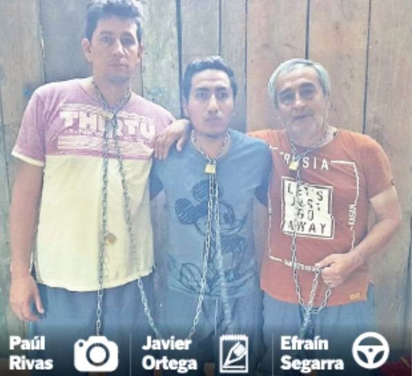 Familiares de Javier Ortega, Paul Rivas y Efrain Segarra le toman la palabra al gobierno de Lenin Moreno y exigen resultados.