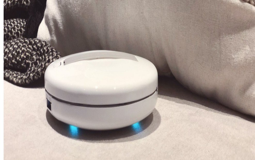 Así es el primer robot pequeño dedicado a matar bacterias