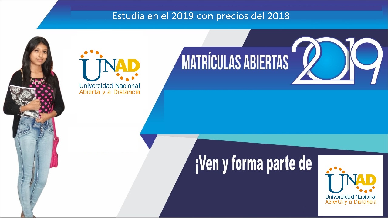 Matrículas Abiertas Con Precios 2018