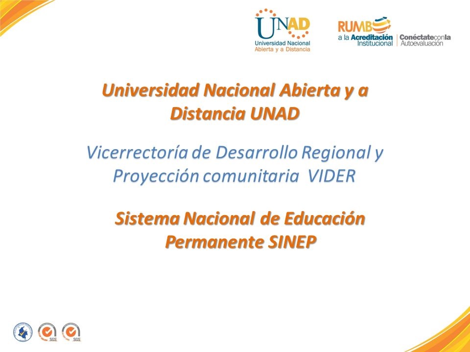 Vicerrectoría de Desarrollo Regional y Proyección Comunitaria