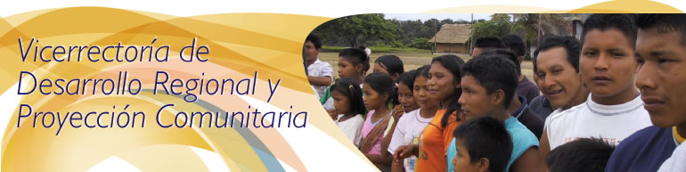 Vicerrectoría de Desarrollo Regional y Proyección Comunitaria